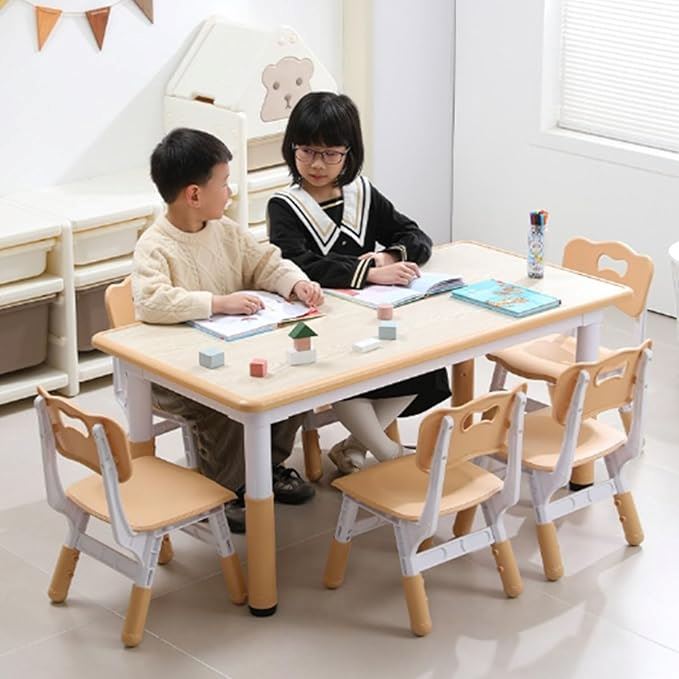 Table pour Enfant - TableMultiActivités™- Beige