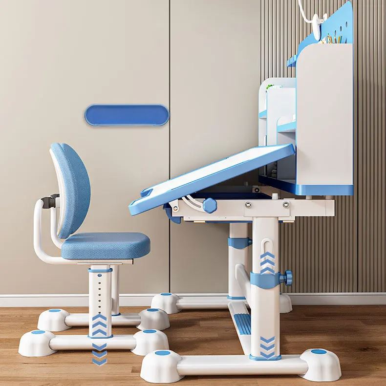 Bureau pour Enfant - BureauÉcolierErgonomique™- Bleu