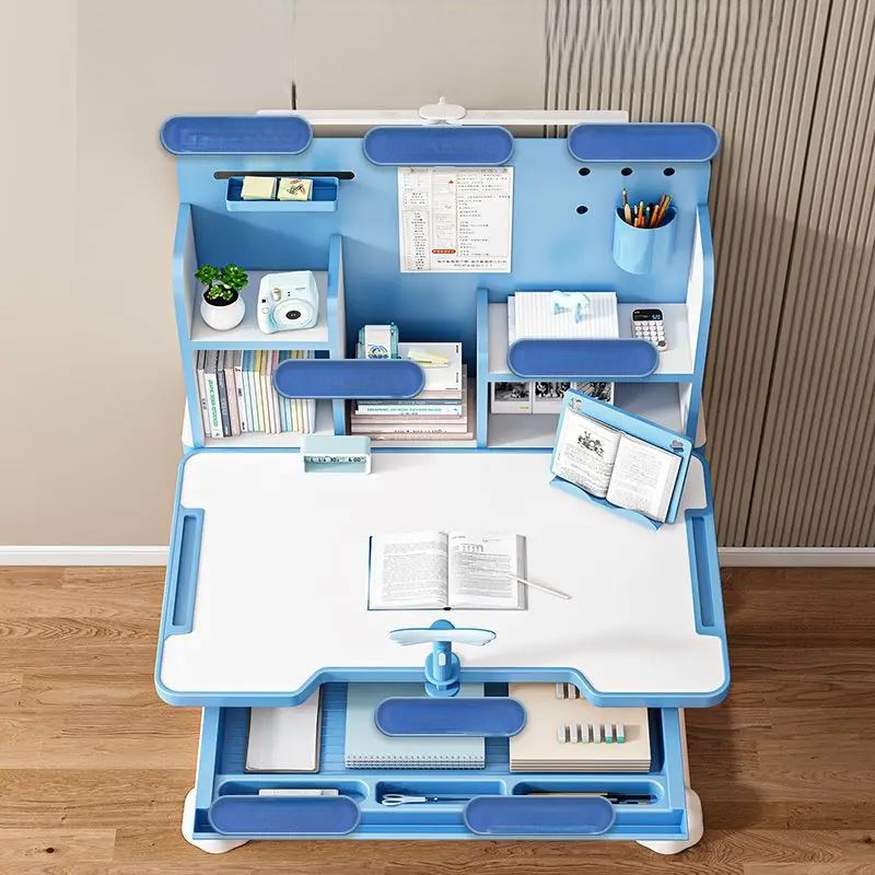 Bureau pour Enfant - BureauÉcolierErgonomique™- Bleu
