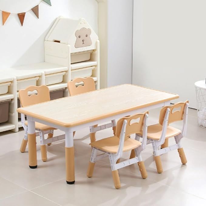 Table pour Enfant - TableMultiActivités™- Beige