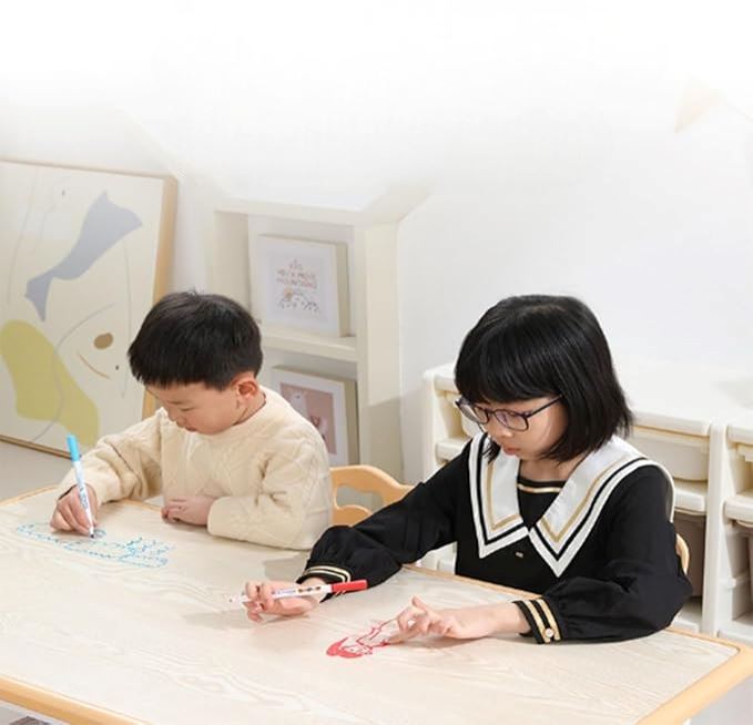 Table pour Enfant - TableMultiActivités™- Beige