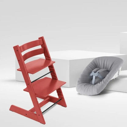 Chaise Haute - GrowSeat™ - Rouge