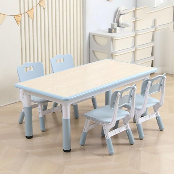 Table pour Enfant - TableMultiActivités™- Gris
