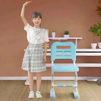 Bureau pour Enfant - BureauÉcolierErgonomique™- Bleu Ciel