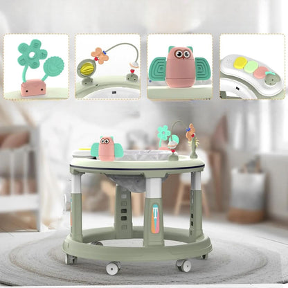 Trotteur pour Bébé - TrotteurBabyMove™ - Vert