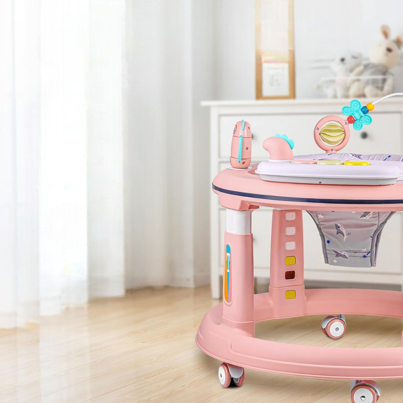 Trotteur pour Bébé - TrotteurBabyMove™ - Rose