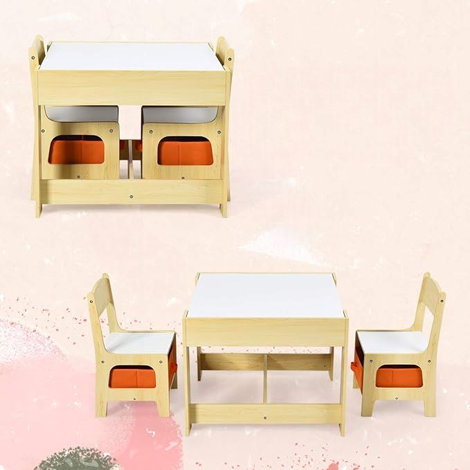 Table pour Enfant - MeubleMultifonction™- Bois Clair