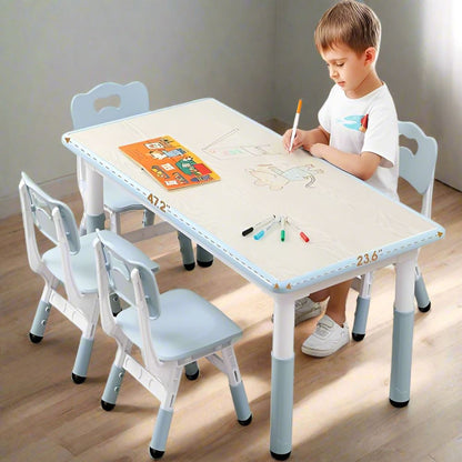 Table pour Enfant - TableMultiActivités™- Gris