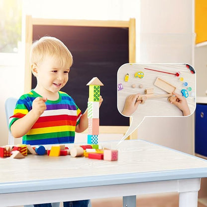 Table pour Enfant - TableMultiActivités™- Gris