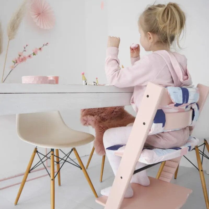 Chaise Haute - GrowSeat™ - Rose Doux