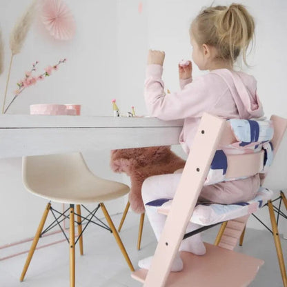 Chaise Haute - GrowSeat™ - Rose Doux