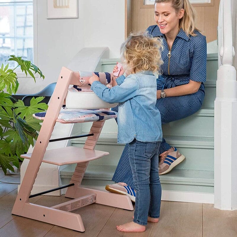 Chaise Haute - GrowSeat™ - Rose Doux