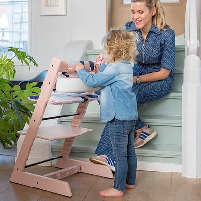 Chaise Haute - GrowSeat™ - Rose Doux